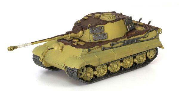 1/72 WW.II ド德军 重型坦克 虎王 亨舍尔炮塔 第509重坦克营 匈牙利1945