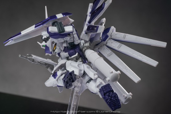 NXEDGE STYLE [MS UNIT] 机动战士高达：逆袭的夏亚-贝托蒂嘉的子嗣 RX-93-ν2 Hi-ν高达 Gundam Tokyo Limited ver.