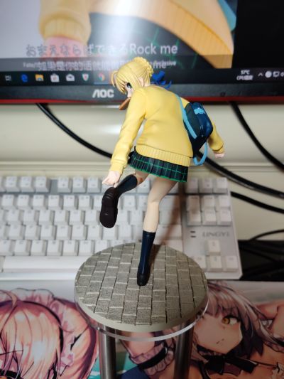 Fate/Stay Night SABER High School Girl Hobby Japan Exclusive
