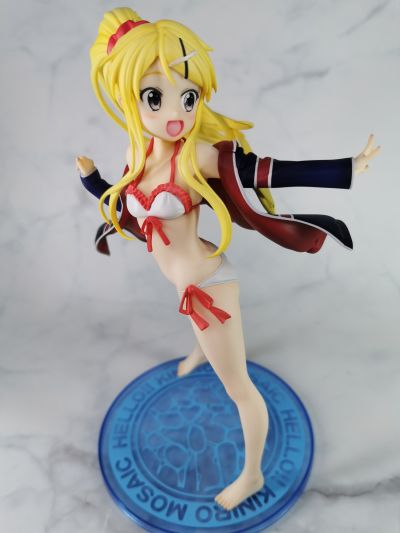 HELLO!!黄金拼图 九条可怜 泳装Style 