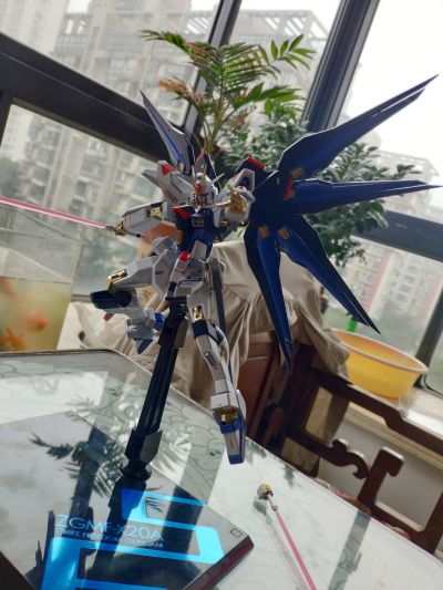 METAL ROBOT魂＜SIDE MS＞ 机动战士高达SEED Destiny ZGMF-X20A 强袭自由高达 特别限定版