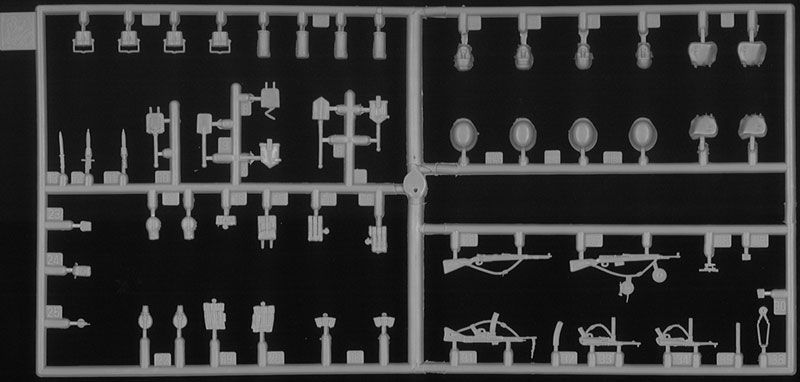 1/35 WW.II 德军步兵 向哈尔科夫进军 1942 ＆ 细节升级零件(装备品)