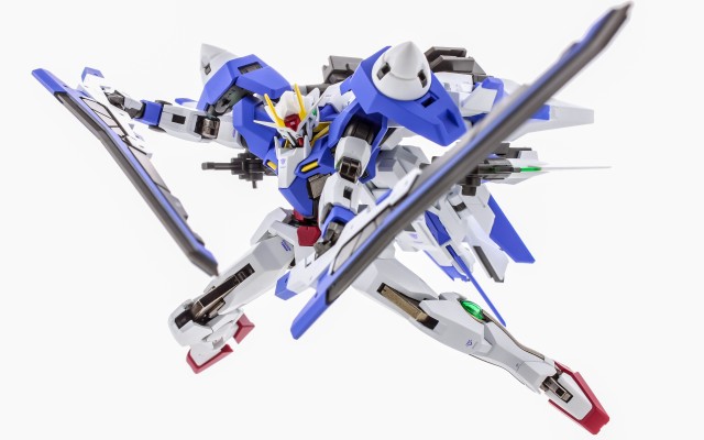 METAL ROBOT魂 机动战士高达00V GNR-010/XN XN Raiser＋七剑配件包
