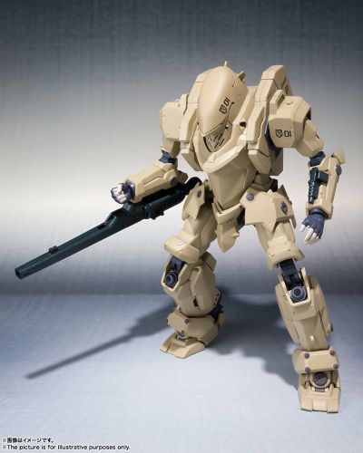 ROBOT魂＜Side TA＞饿沙罗鬼 壱七式战术甲冑雷电