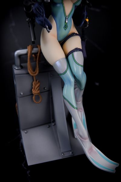 【Hpoi开箱】DAMTOYS 课后战场系列 第3弹 - 蛙女Aegir