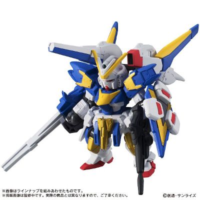 机动战士高达 MOBILE SUIT ENSEMBLE 5 机动战士V高达 LM314V21V2高达 