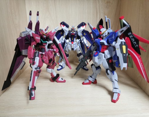 METAL ROBOT魂＜SIDE MS＞ 机动战士高达SEED Destiny ZGMF-X20A 强袭自由高达 特别限定版