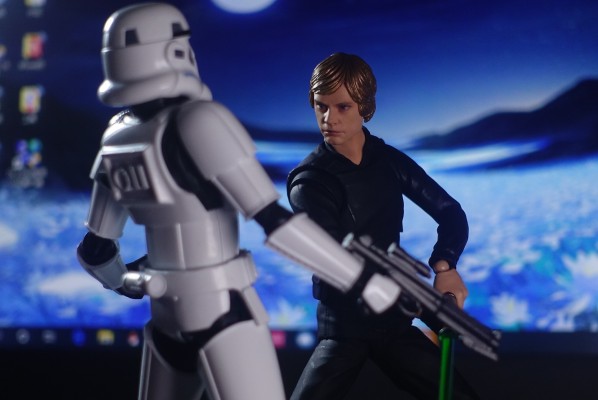 S.H.Figuarts 星球大战VI：绝地归来 卢克·天行者