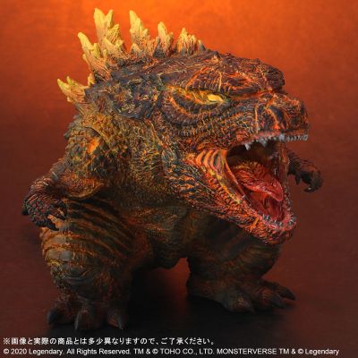 Q版拟真系列 燃烧哥斯拉（2019）一般流通版