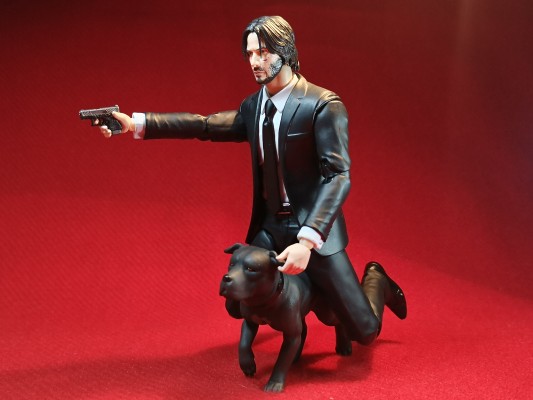 MAFEX No.085 疾速追杀2 John Wick