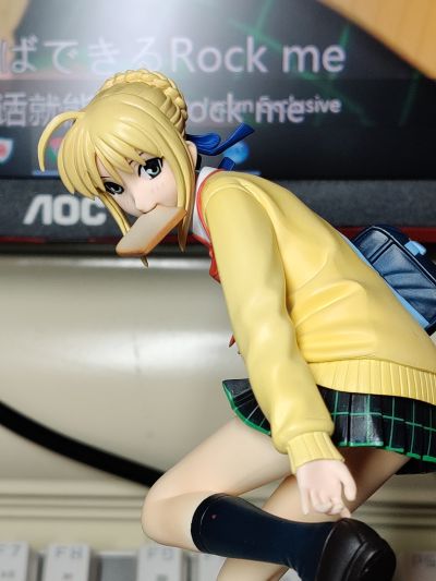 Fate/Stay Night SABER High School Girl Hobby Japan Exclusive
