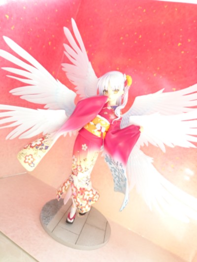 Angel Beats! 天使 	立华奏 和服礼裝Ver.