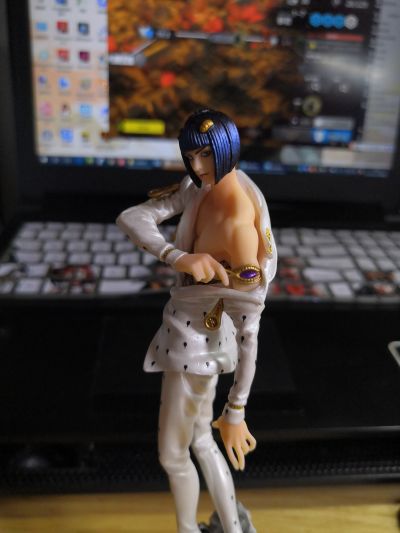 JOJO的奇妙冒险 黄金之风 布罗诺·布加拉提 手办笔