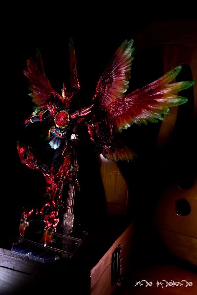 S.I.C. 假面骑士欧斯／ＯＯＯ 假面骑士欧斯／ＯＯＯ TaJaDoru Combo Lost Ankh ver. 