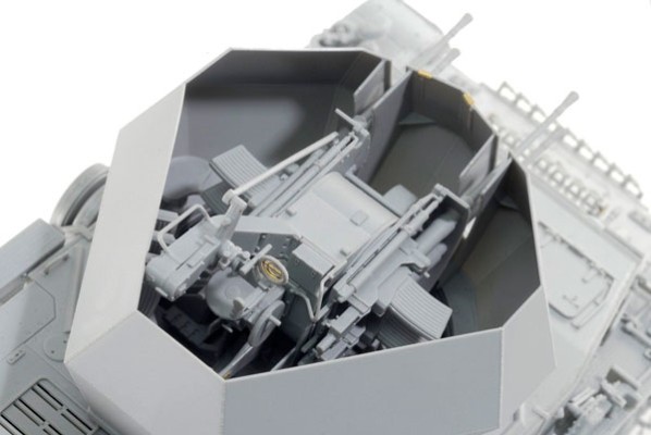 1/35 WW.II 德军 IV号 旋风 20毫米 Flakpanzer 自行高炮 初期生产型 (2 in1) 