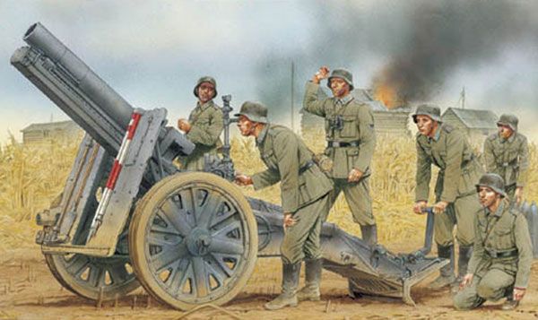 1/35 WW.II 德军 150mm重型步兵炮 s.IG.33