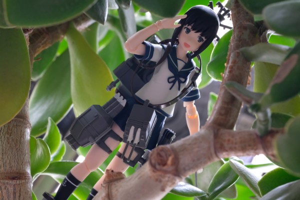 figma #348 舰队Collection -舰娘- 吹雪