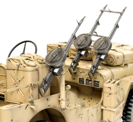 1/6 WW.II 英国陆军 SAS 4x4 小型军用车 “沙漠突袭者” 