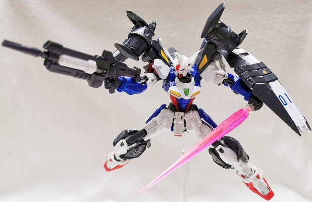 ROBOT魂＜机动战士系列＞   新机动战记高达Ｗ DUAL STORY G-UNIT 双子座高达01（突击推进装备）