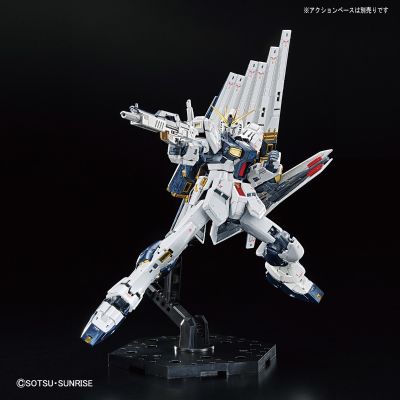 RG 机动战士高达：逆袭的夏亚 RX-93 Nu高达［钛金质感］