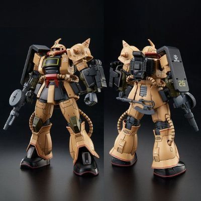 HGGTO 机动战士高达 THE ORIGIN MSD MS-06D 	MS-06D 沙漠型扎古