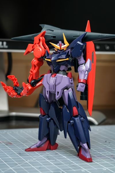 HGBF 1/144 トランジェント高达（再贩）[BANDAI SPIRITS]《０４月予约》