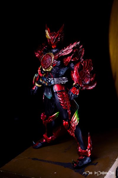 S.I.C. 假面骑士欧斯／ＯＯＯ 假面骑士欧斯／ＯＯＯ TaJaDoru Combo Lost Ankh ver. 