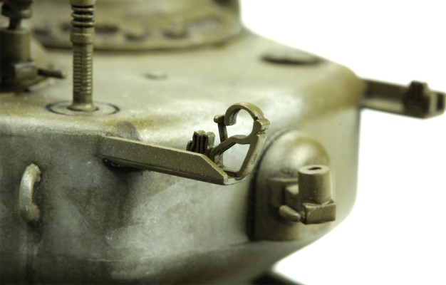 TS-043 美国 M4A3（76）W“谢尔曼”中型坦克