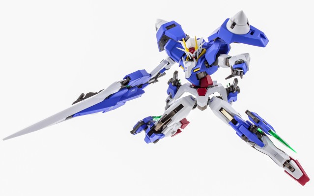 METAL ROBOT魂 机动战士高达00V GNR-010/XN XN Raiser＋七剑配件包
