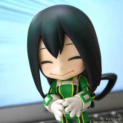 粘土人#1272 我的英雄学院 蛙吹梅雨 Hero's Edition