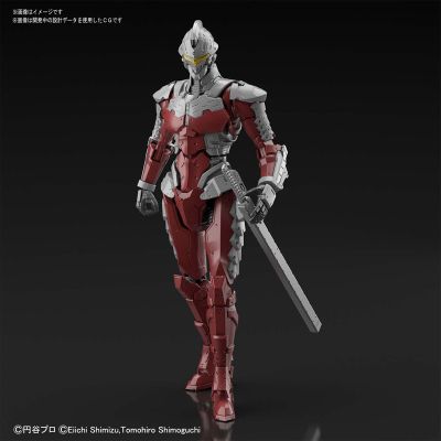 Figure-rise Standard 机动奥特曼  赛文 SUIT Ver7.5 -ACTION-