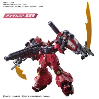 HGBD:R 高达创形者：再起 第二季 RX-78GP02R天  高达GP-罗剎天