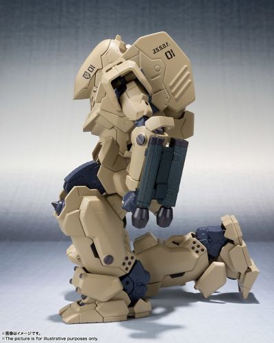 ROBOT魂＜Side TA＞饿沙罗鬼 壱七式战术甲冑雷电