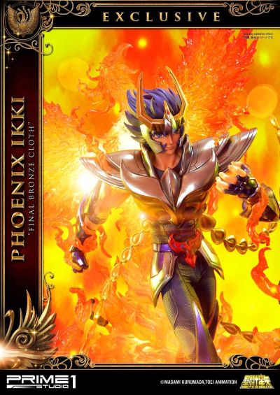 PMKZ-01EX 圣斗士星矢 凤凰座一辉 (最终青铜圣衣) EX版