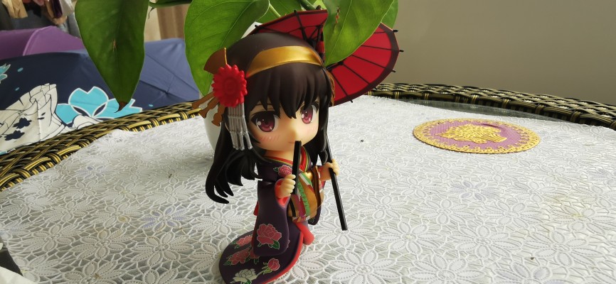 粘土人#1161 路人女主的养成方法 Fine 霞之丘诗羽 和服