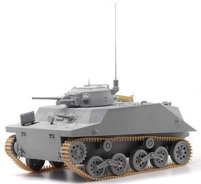 Greenbox 1/35 WW.II 日本海军水陆两用坦克 特二式内火艇 Ka-Mi