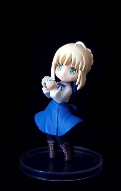 Mini Display 手办 卫宫家今天的饭 阿尔托莉雅/Saber