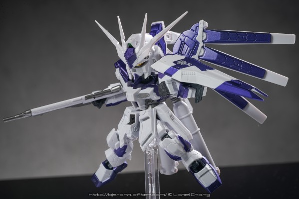 NXEDGE STYLE [MS UNIT] 机动战士高达：逆袭的夏亚-贝托蒂嘉的子嗣 RX-93-ν2 Hi-ν高达 Gundam Tokyo Limited ver.