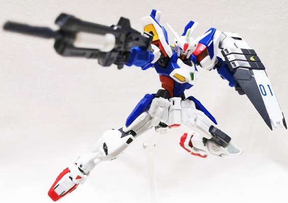 ROBOT魂＜机动战士系列＞   新机动战记高达Ｗ DUAL STORY G-UNIT 双子座高达01（突击推进装备）