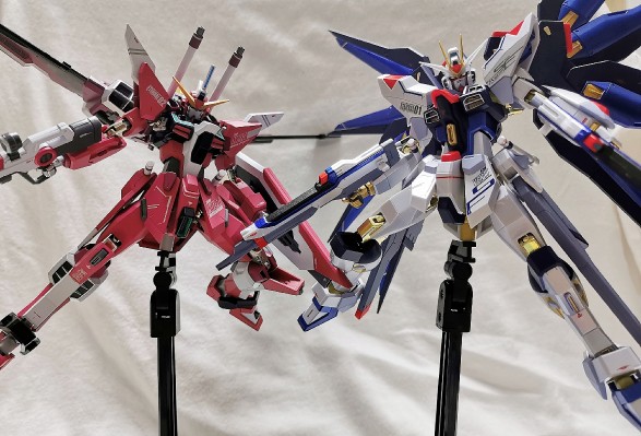 METAL ROBOT魂＜SIDE MS＞ 机动战士高达SEED Destiny ZGMF-X20A 强袭自由高达 特别限定版