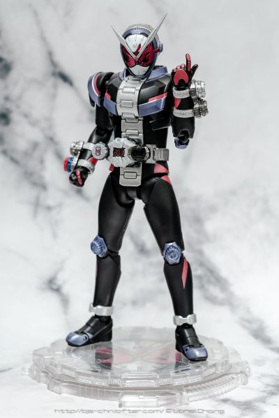 S.H.Figuarts 假面骑士Zi-O 驾驭表头型底座套装 -平成骑士后期-