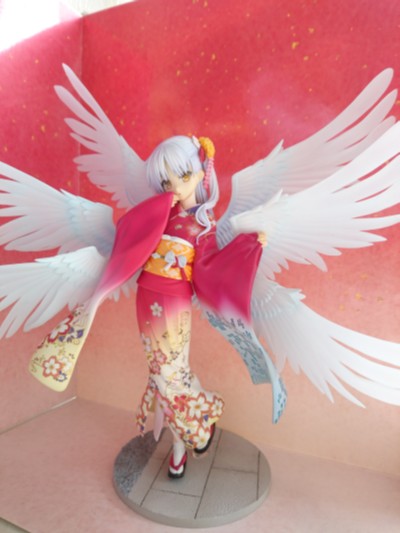 Angel Beats! 天使 	立华奏 和服礼裝Ver.