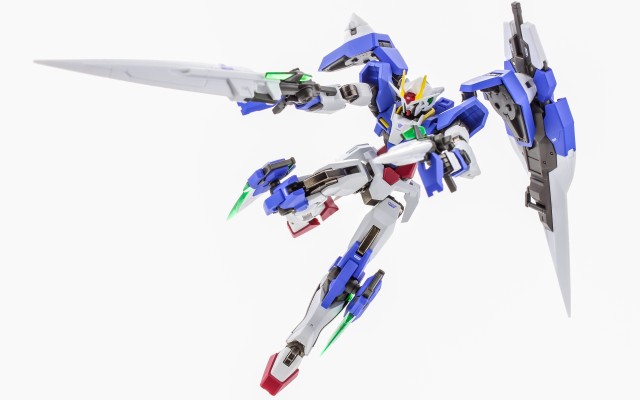 METAL ROBOT魂 机动战士高达00V GNR-010/XN XN Raiser＋七剑配件包