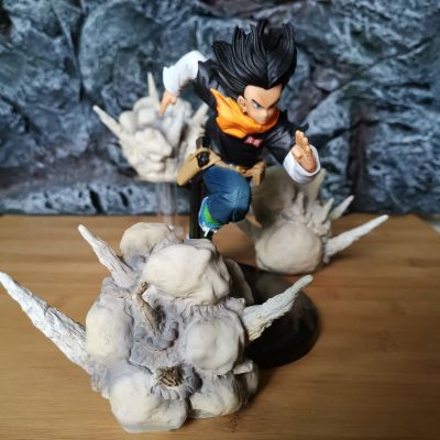 スカルチャーズ 龙珠Z 人造人间17号 