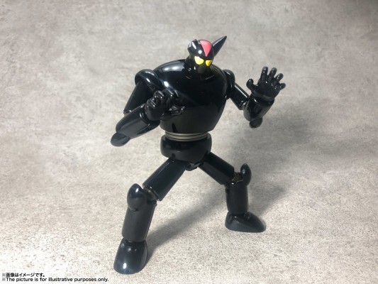 超合金魂 GX-29R 铁人28号 黑色猛牛