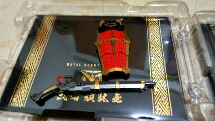 METAL ROBOT魂 SD战国传 武者七人众篇 武者高达