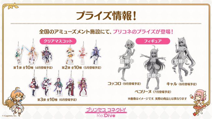 Special Figures 公主连结！Re:Dive 佩可莉姆