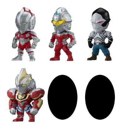 CONVERGE HERO’S ULTRAMAN 01 10个一盒 (食玩)