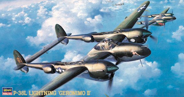 1/48 P-38L 闪电 战斗机“GeronimoII” 