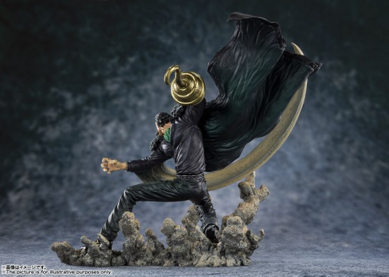 FiguartsZERO 海贼王 沙·克洛克达尔 -顶上决战-